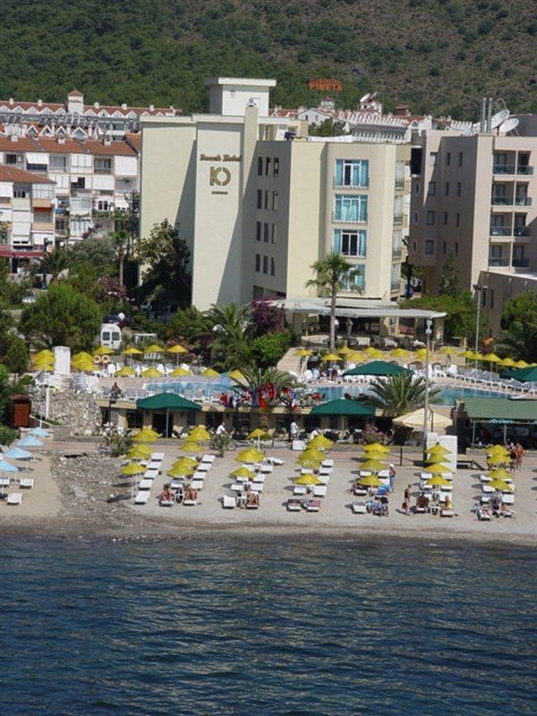 Karacan Beach Hotel Marmaris Eksteriør billede